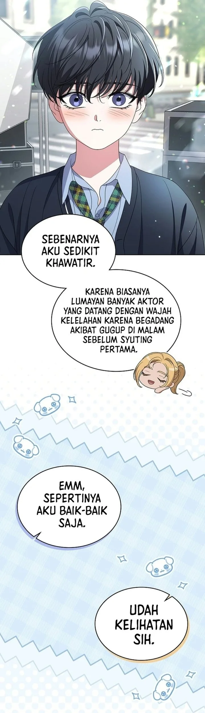From Child Actor to World Star! Chapter 27 Gambar 7
