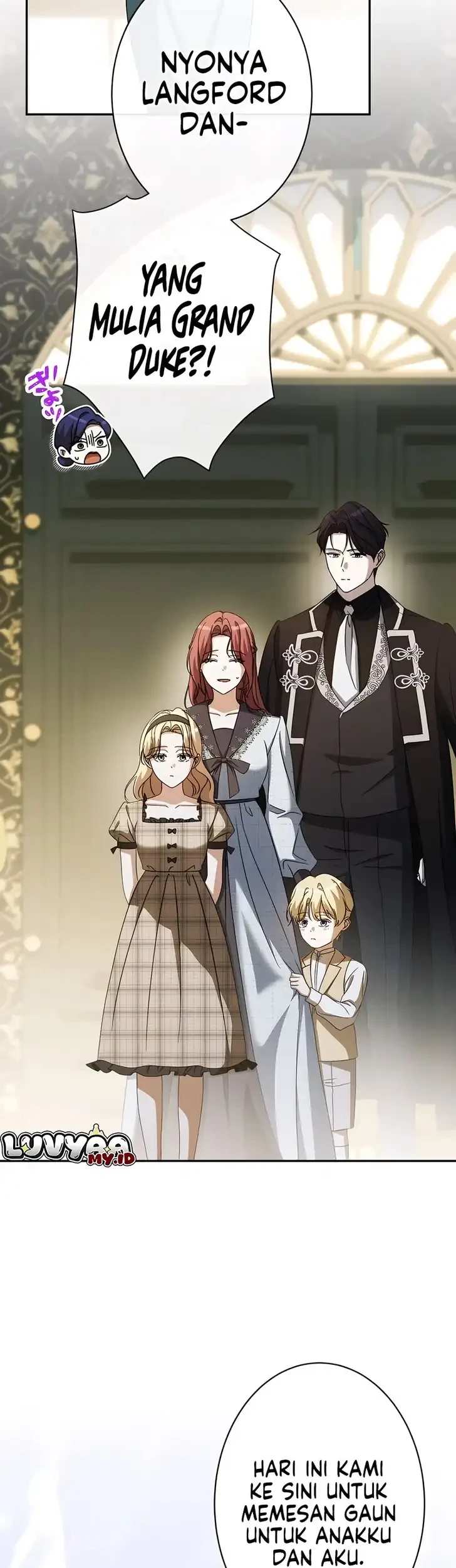 From Disgraced Lady to Beloved Stepmother Chapter 13 Gambar 7
