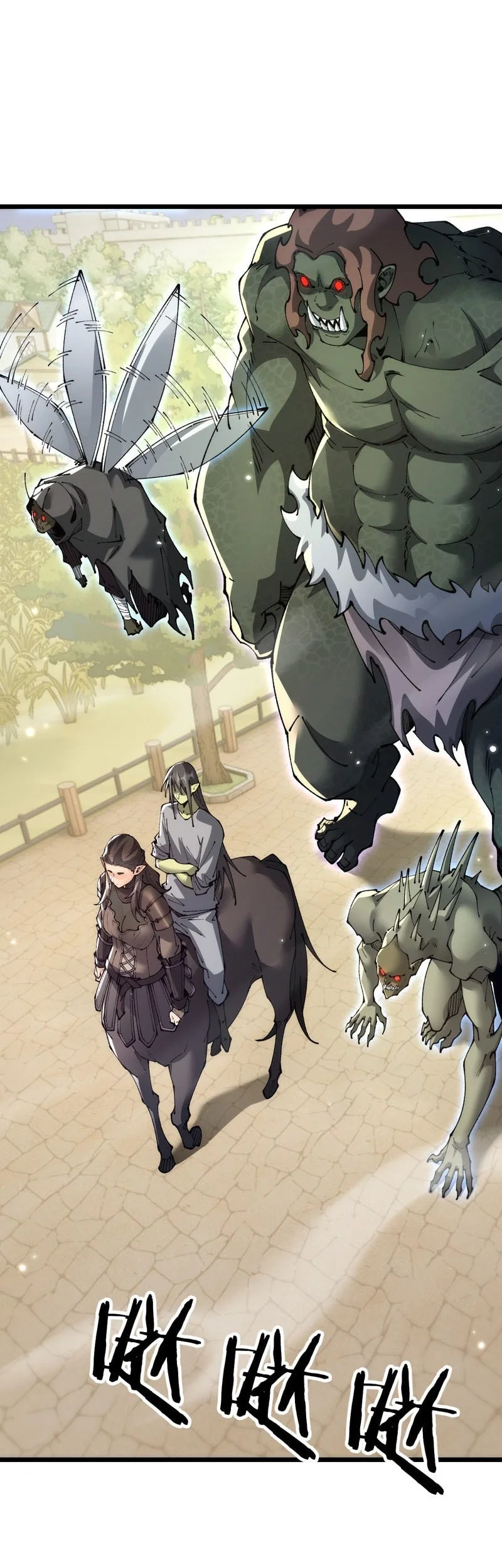 From Goblin to Goblin God Chapter 112 Gambar 8