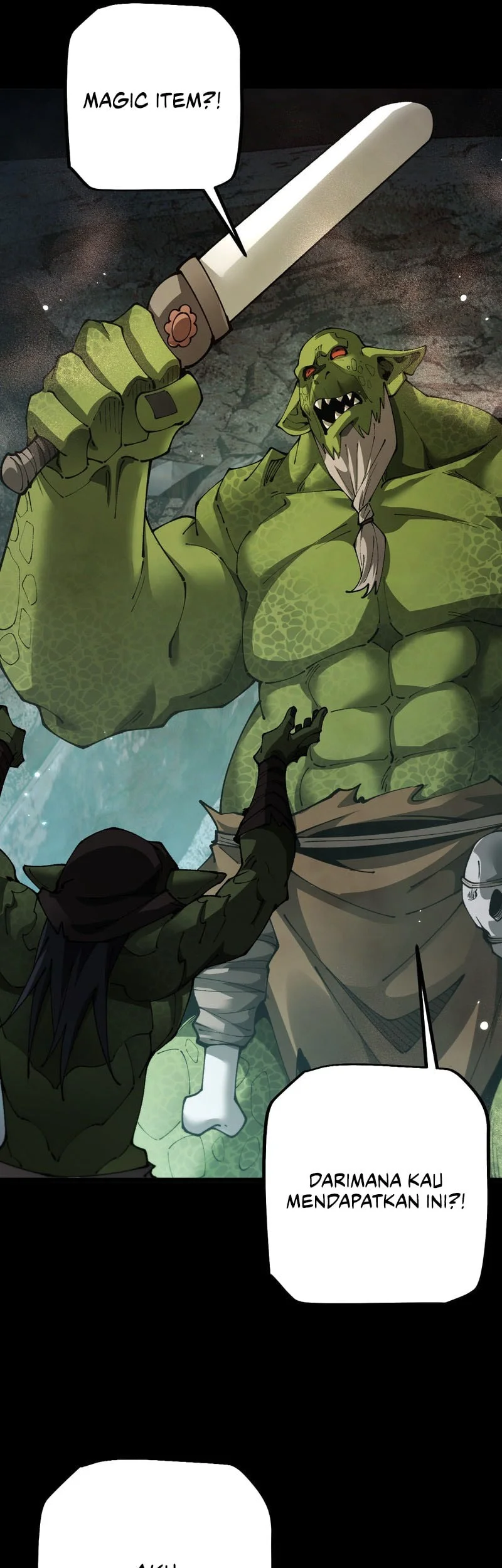 From Goblin to Goblin God Chapter 114 Gambar 6