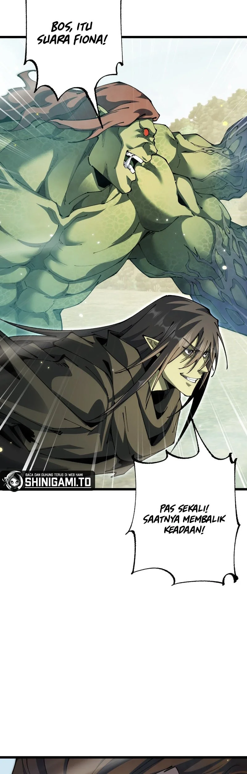 From Goblin to Goblin God Chapter 119 Gambar 8