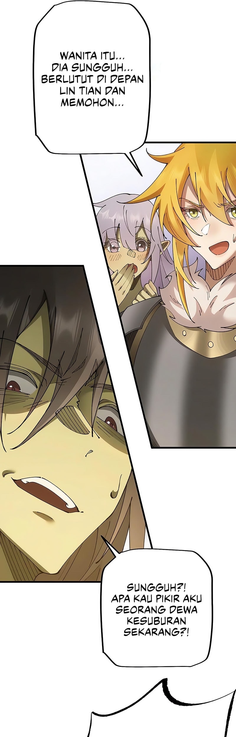 From Goblin to Goblin God Chapter 61 Gambar 8