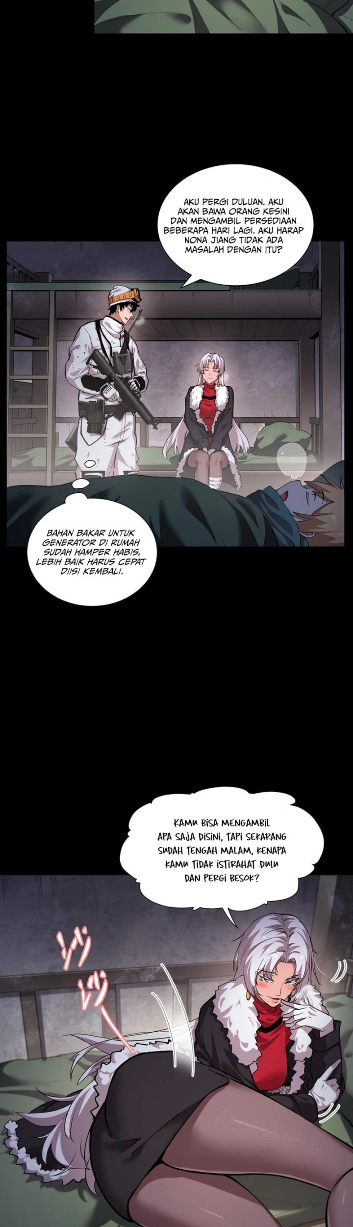 Frozen Frontiers Chapter 50 halaman 6