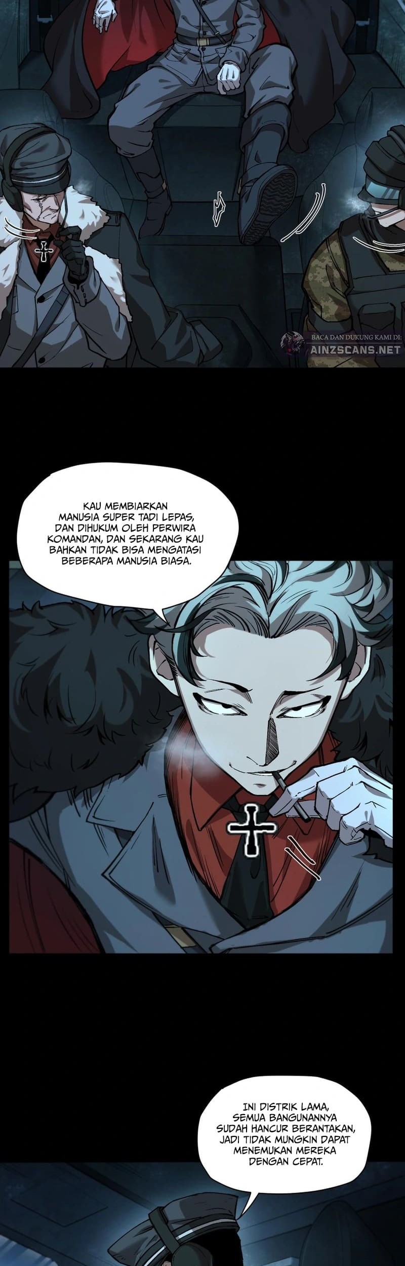 Frozen Frontiers Chapter 53 halaman 5