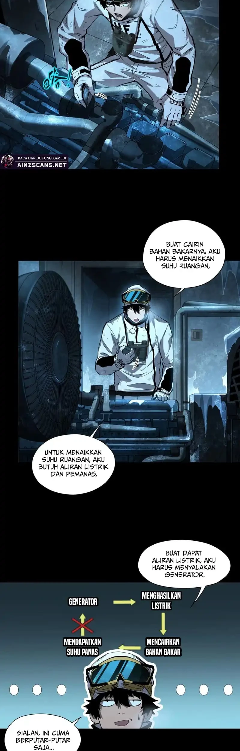 Frozen Frontiers Chapter 58 halaman 6