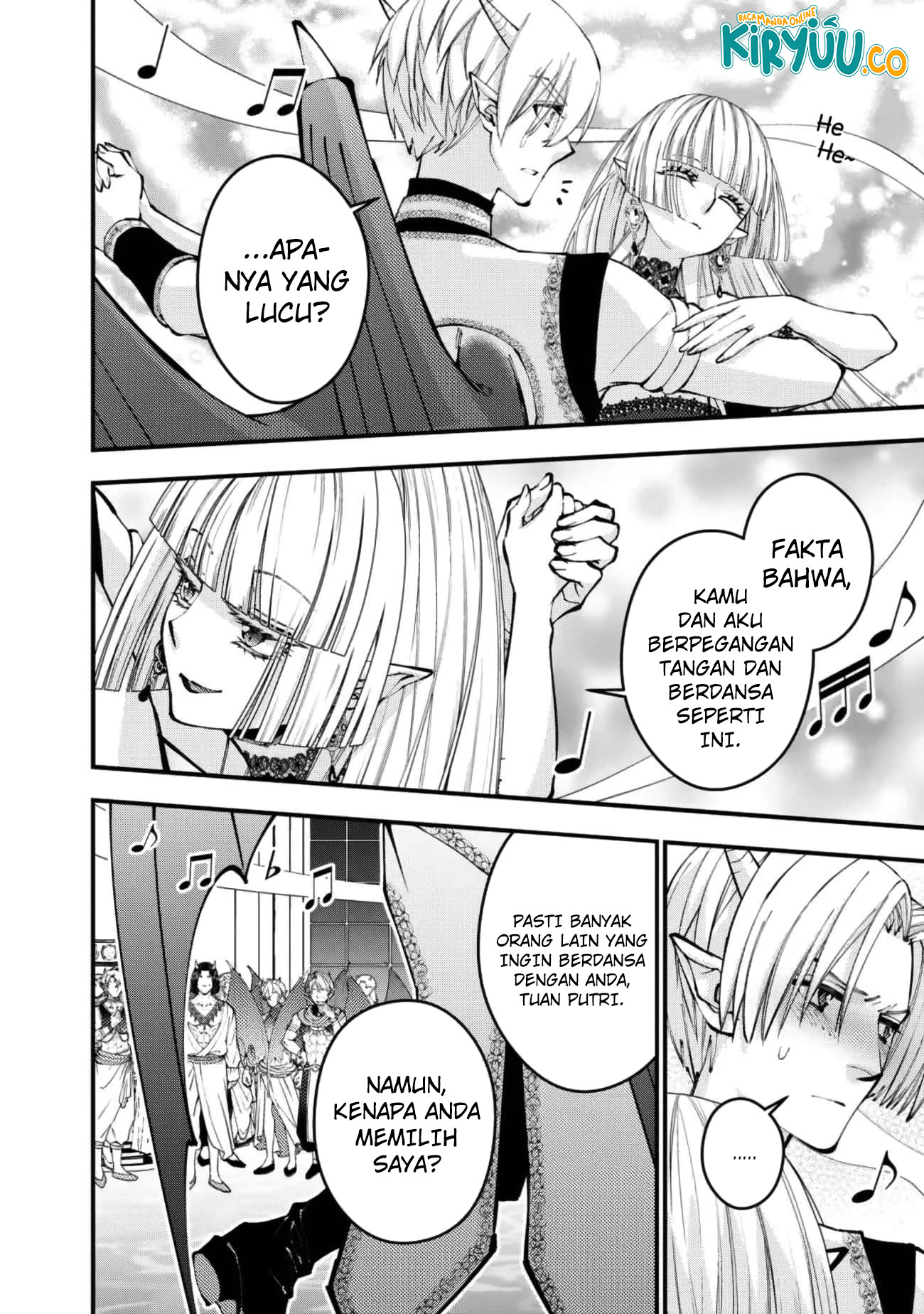 Fukushuu o Koinegau Saikyou Yuusha wa, Yami no Chikara de Senmetsu Musou Suru Chapter 114 - Halaman 4
