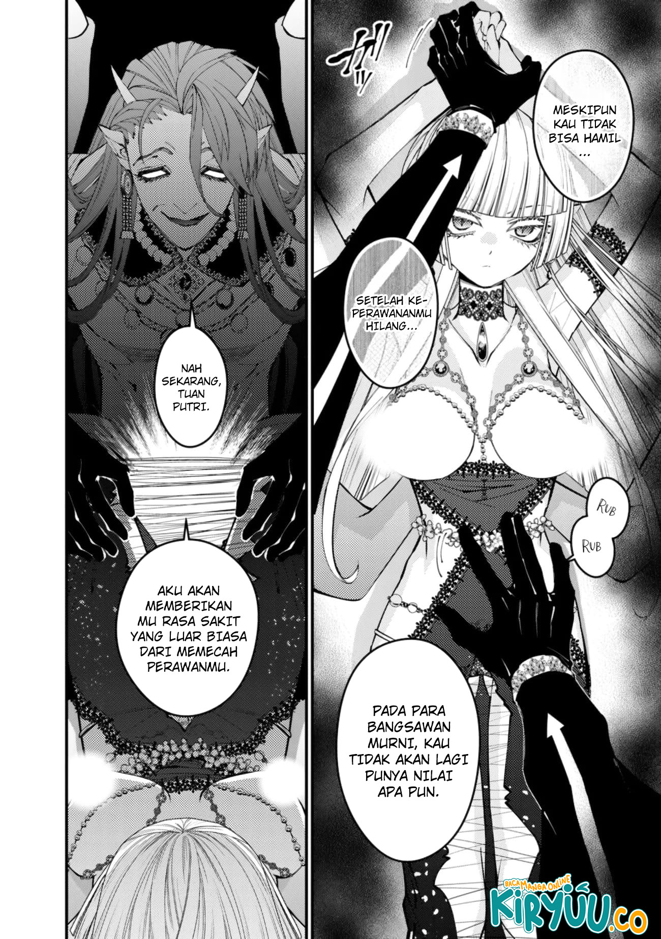Fukushuu o Koinegau Saikyou Yuusha wa, Yami no Chikara de Senmetsu Musou Suru Chapter 115 - Halaman 4