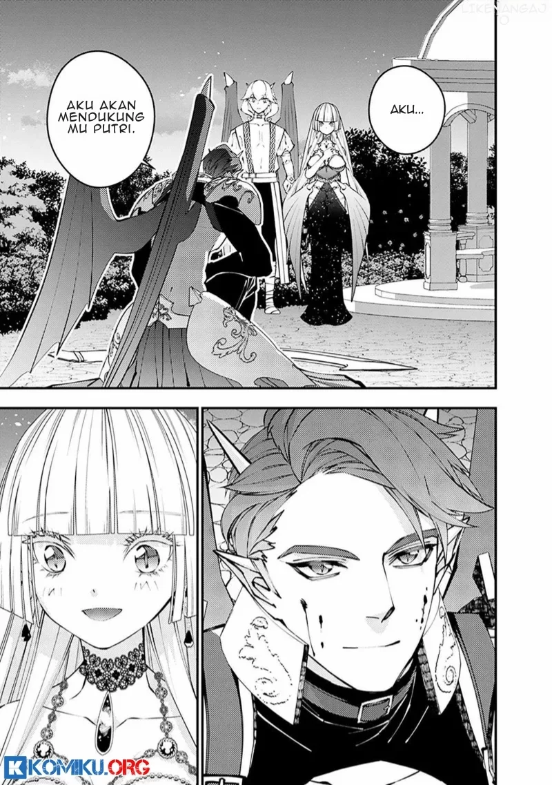 Fukushuu o Koinegau Saikyou Yuusha wa, Yami no Chikara de Senmetsu Musou Suru Chapter 121 - Halaman 4