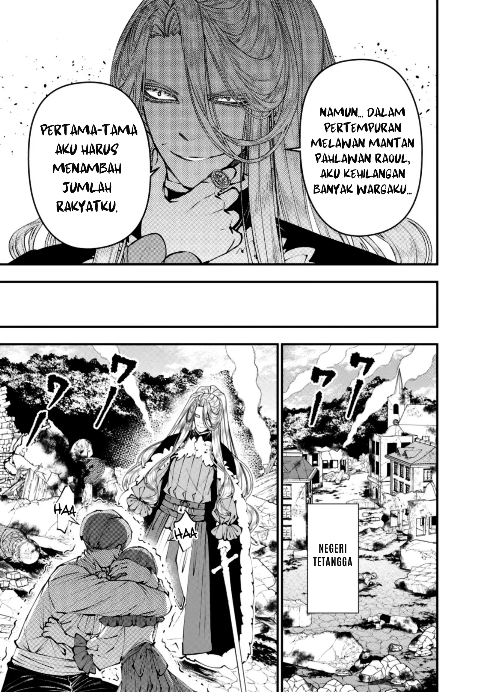Fukushuu o Koinegau Saikyou Yuusha wa, Yami no Chikara de Senmetsu Musou Suru Chapter 123 - Halaman 4