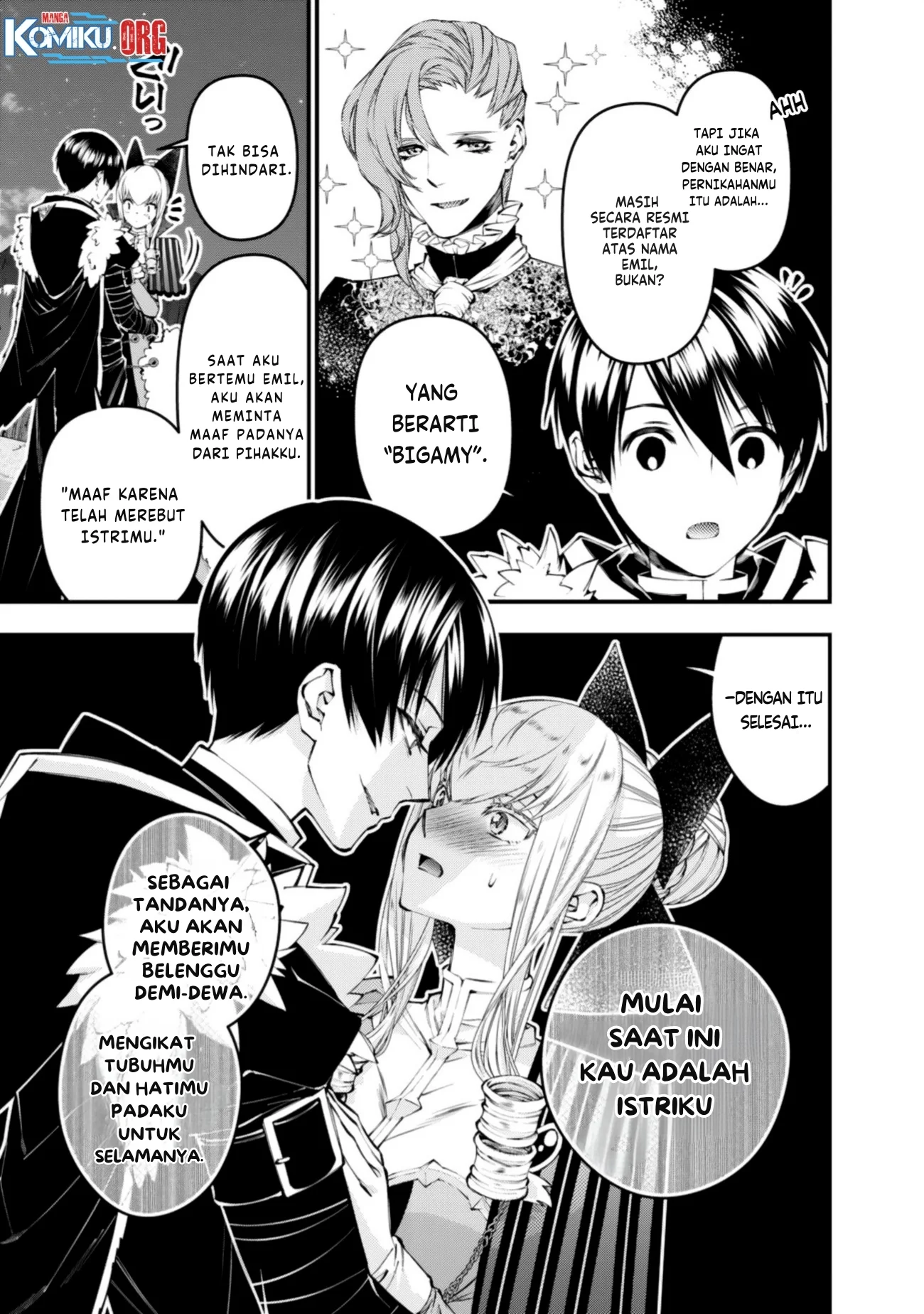 Fukushuu o Koinegau Saikyou Yuusha wa, Yami no Chikara de Senmetsu Musou Suru Chapter 128 - Halaman 4