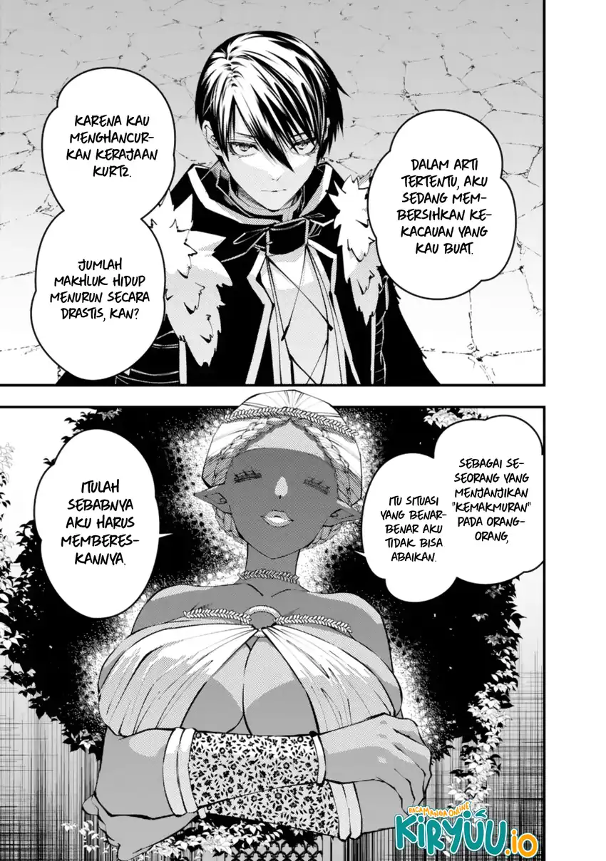 Fukushuu o Koinegau Saikyou Yuusha wa, Yami no Chikara de Senmetsu Musou Suru Chapter 129 - Halaman 4