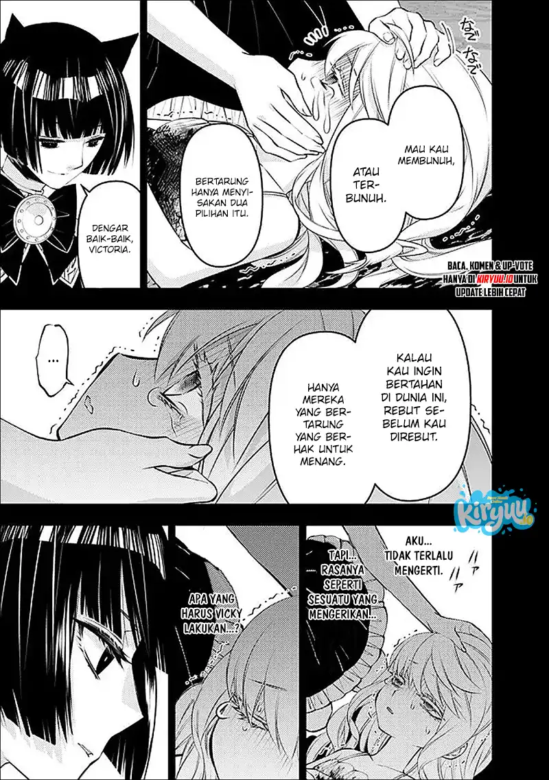 Fukushuu o Koinegau Saikyou Yuusha wa, Yami no Chikara de Senmetsu Musou Suru Chapter 135 Gambar 4