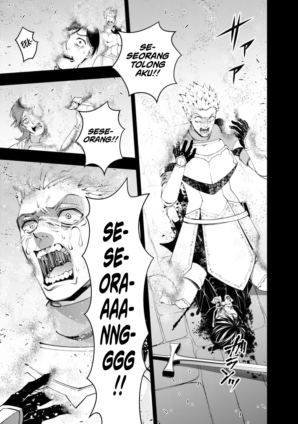 Fukushuu o Koinegau Saikyou Yuusha wa, Yami no Chikara de Senmetsu Musou Suru Chapter 140 Gambar 4