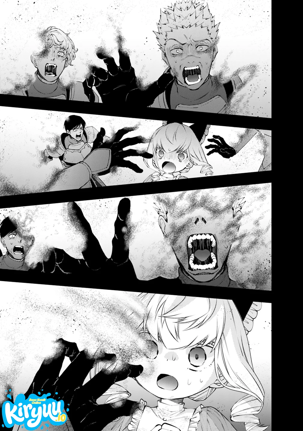 Fukushuu o Koinegau Saikyou Yuusha wa, Yami no Chikara de Senmetsu Musou Suru Chapter 141 Gambar 4