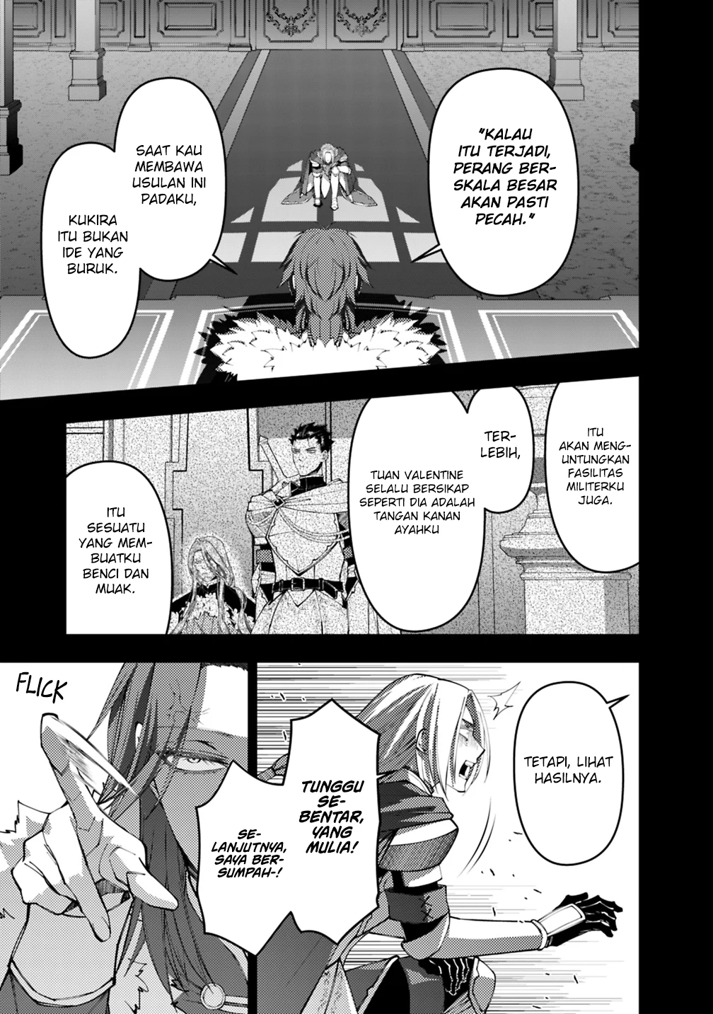 Fukushuu o Koinegau Saikyou Yuusha wa, Yami no Chikara de Senmetsu Musou Suru Chapter 142 Gambar 4