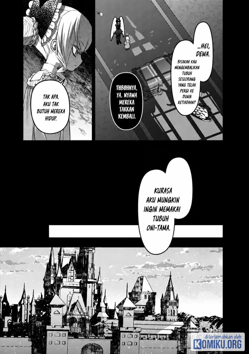 Fukushuu o Koinegau Saikyou Yuusha wa, Yami no Chikara de Senmetsu Musou Suru Chapter 143 Gambar 4