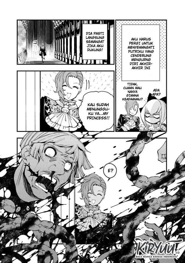 Fukushuu o Koinegau Saikyou Yuusha wa, Yami no Chikara de Senmetsu Musou Suru Chapter 26.5 Gambar 3