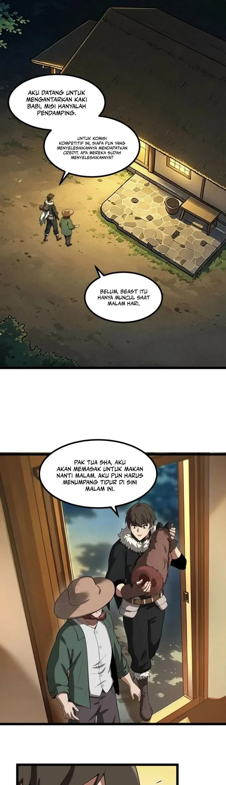 Full-time Hunter: I Hunt the World! Chapter 4 Gambar 5