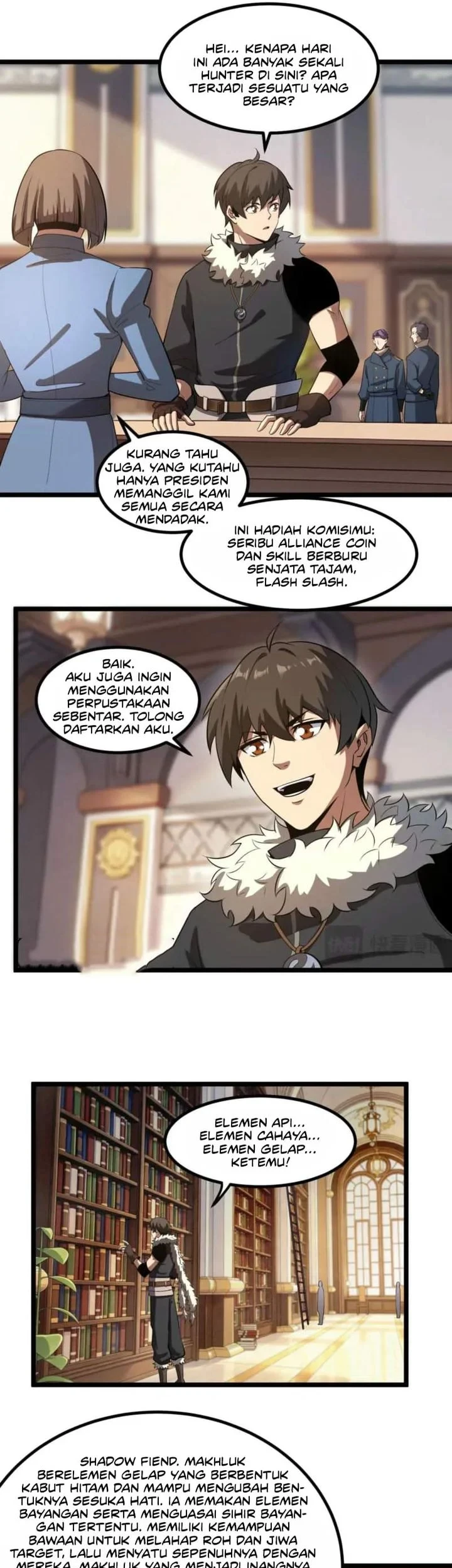 Full-time Hunter: I Hunt the World! Chapter 6 Gambar 5