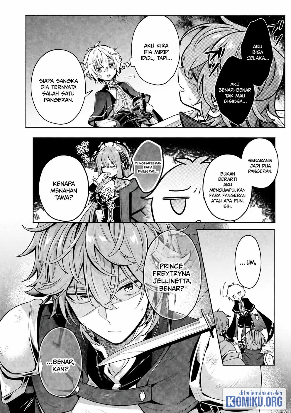 Fun Territory Defense Of The Easy-going Lord ~the Nameless Village Is Made Into The Strongest Fortified City By Production Magic~ Chapter 45.3 Gambar 3