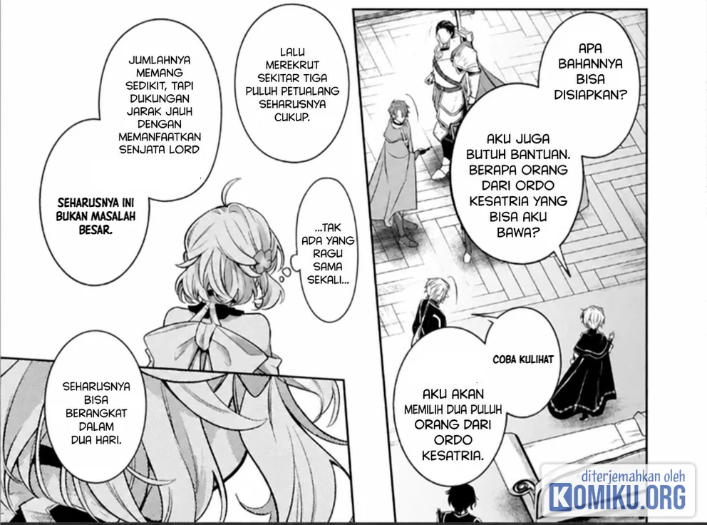 Fun Territory Defense Of The Easy-going Lord ~the Nameless Village Is Made Into The Strongest Fortified City By Production Magic~ Chapter 46.2 Gambar 3