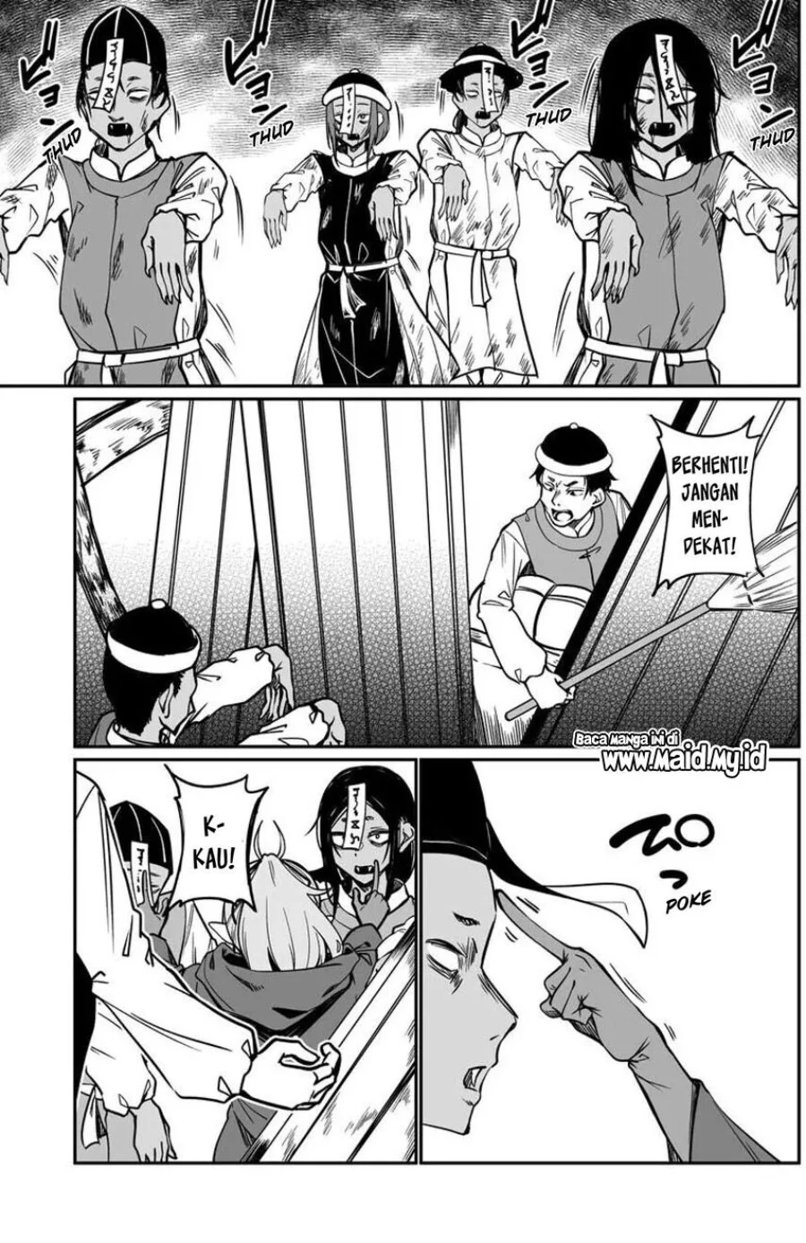 Furoufushi Shoujo no Naedoko Ryokouki Chapter 22.2 Gambar 3