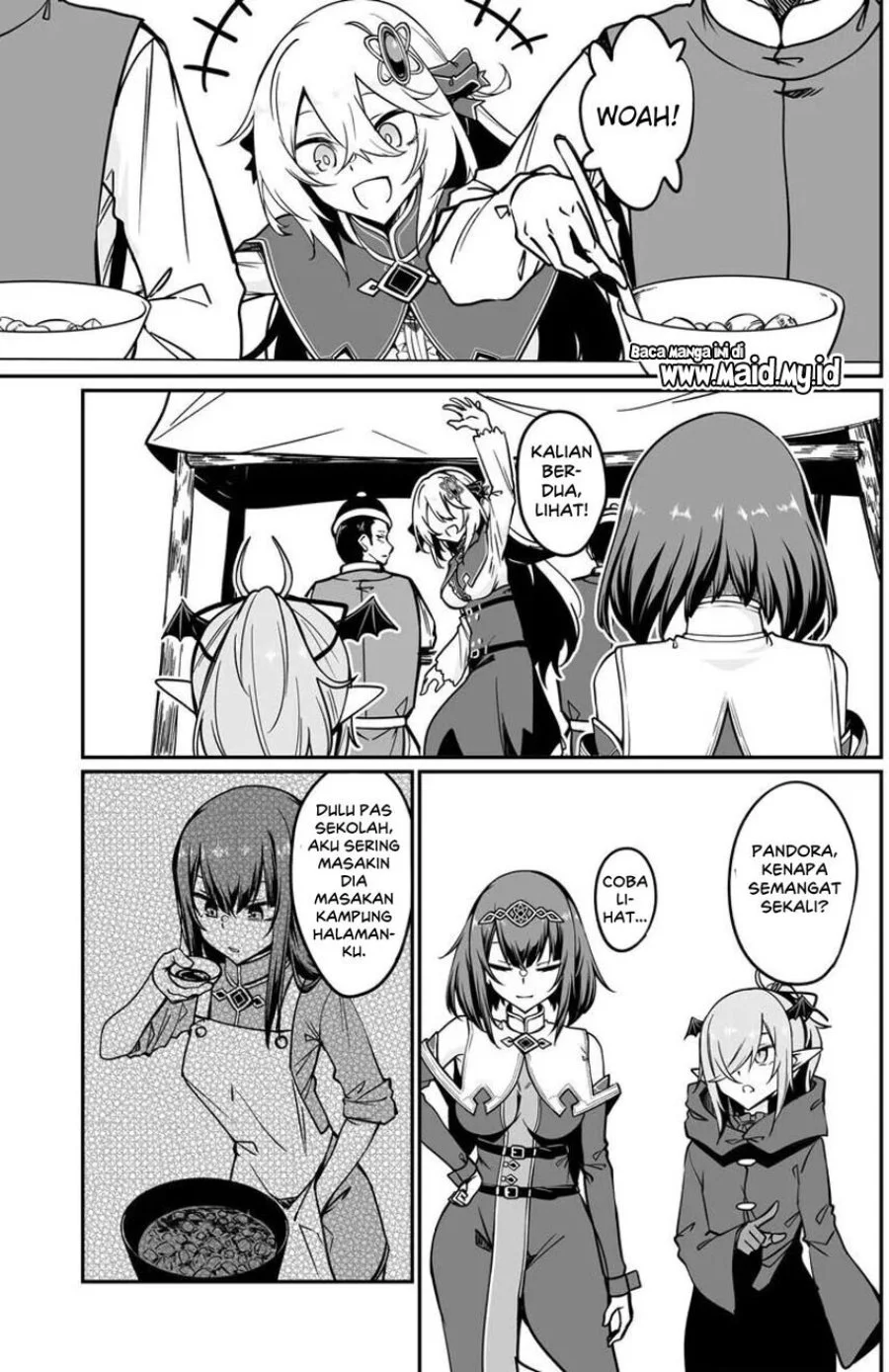 Furoufushi Shoujo no Naedoko Ryokouki Chapter 23.2 Gambar 3