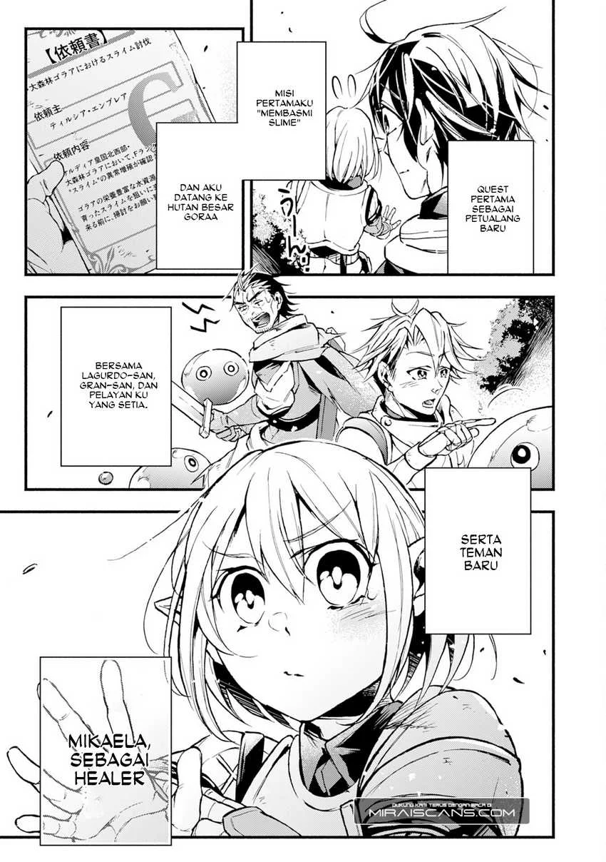 Fushi no Gunzei wo Hikiiru Bocchi Shiryoujutsushi, Tenshoku shite SSS-Rank Boukensha ni naru. Chapter 7 Gambar 4