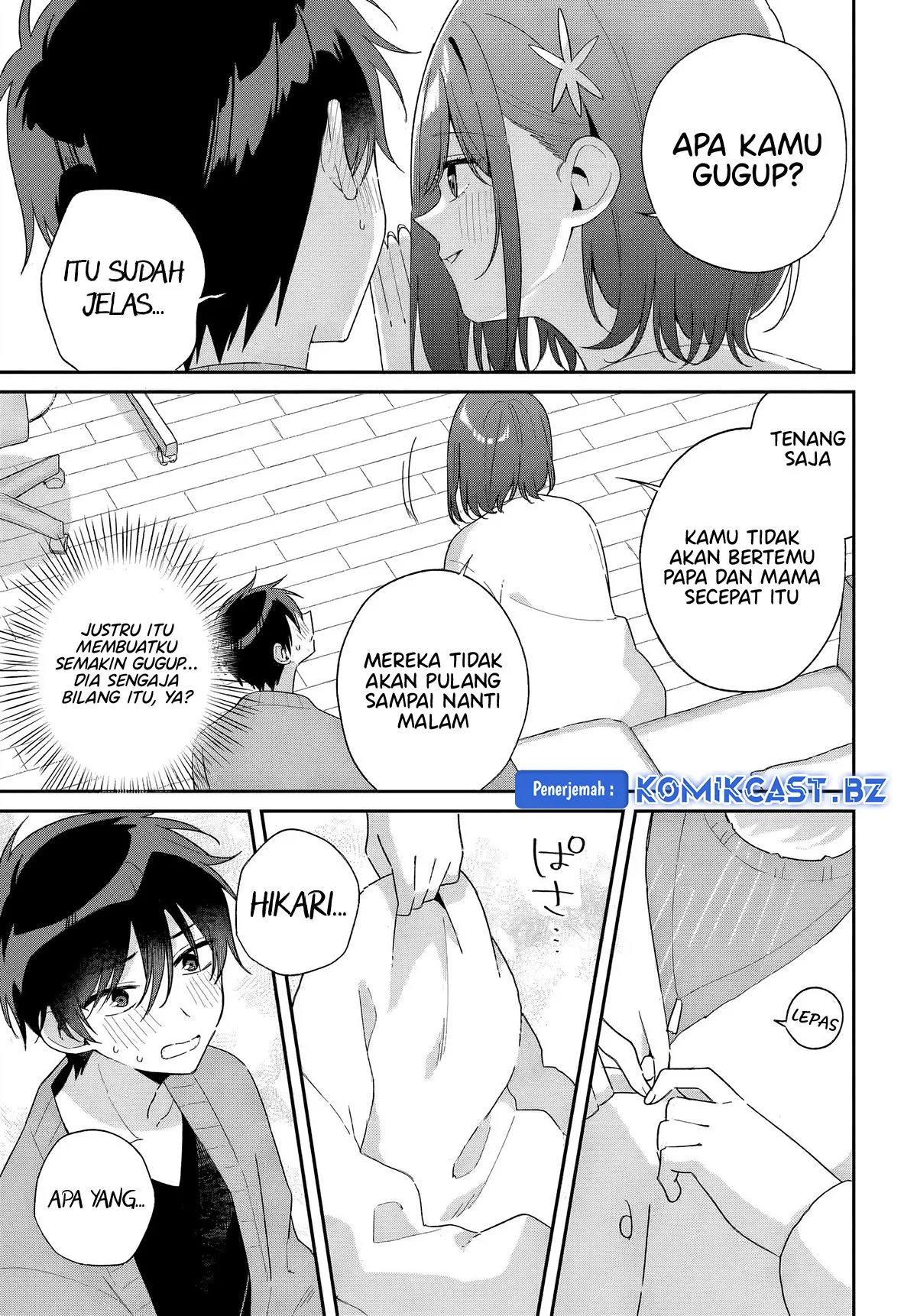 Futago Matomete Kanojo Ni Shinai Chapter 7.2 Gambar 3