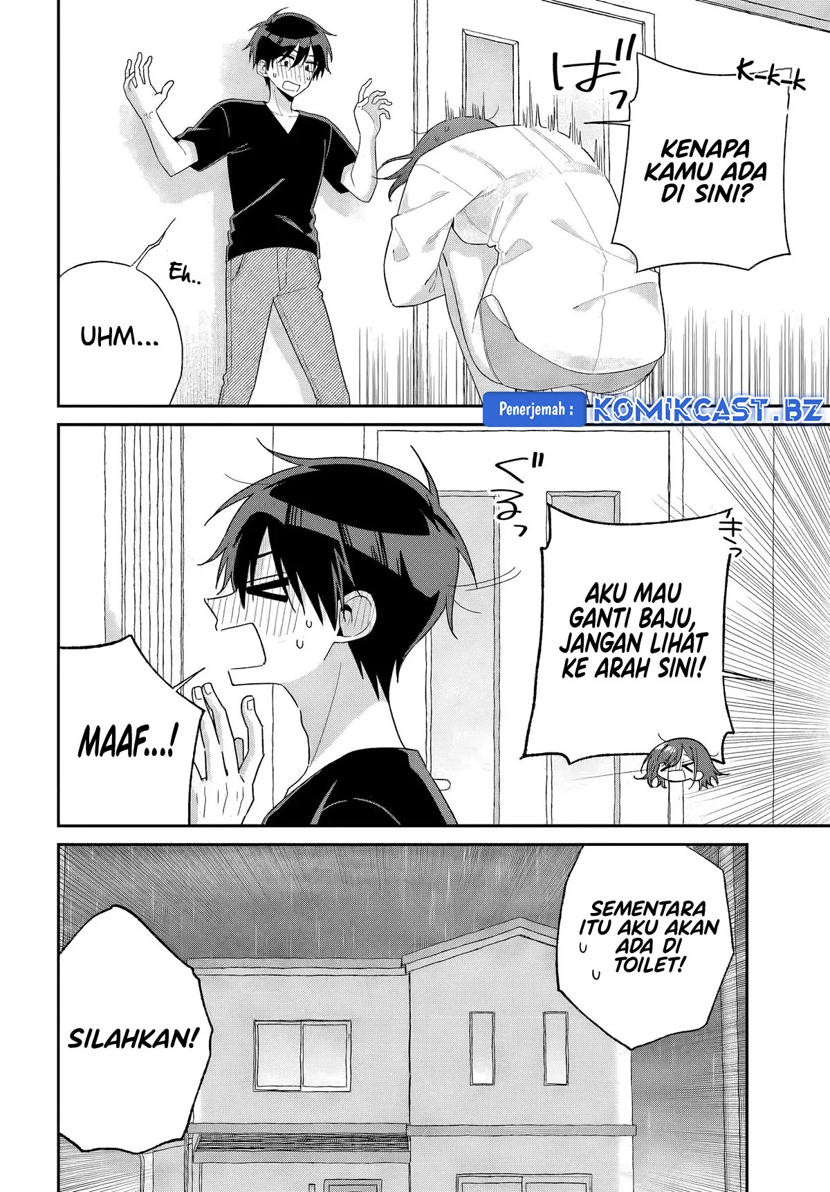 Futago Matomete Kanojo Ni Shinai Chapter 8.1 Gambar 3