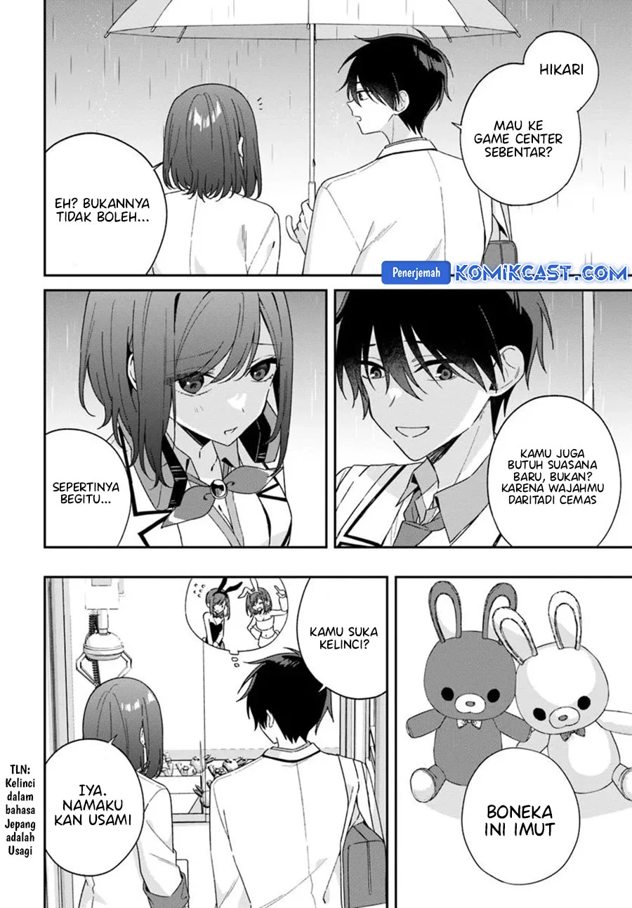 Futago Matomete Kanojo Ni Shinai Chapter 9.3 Gambar 3