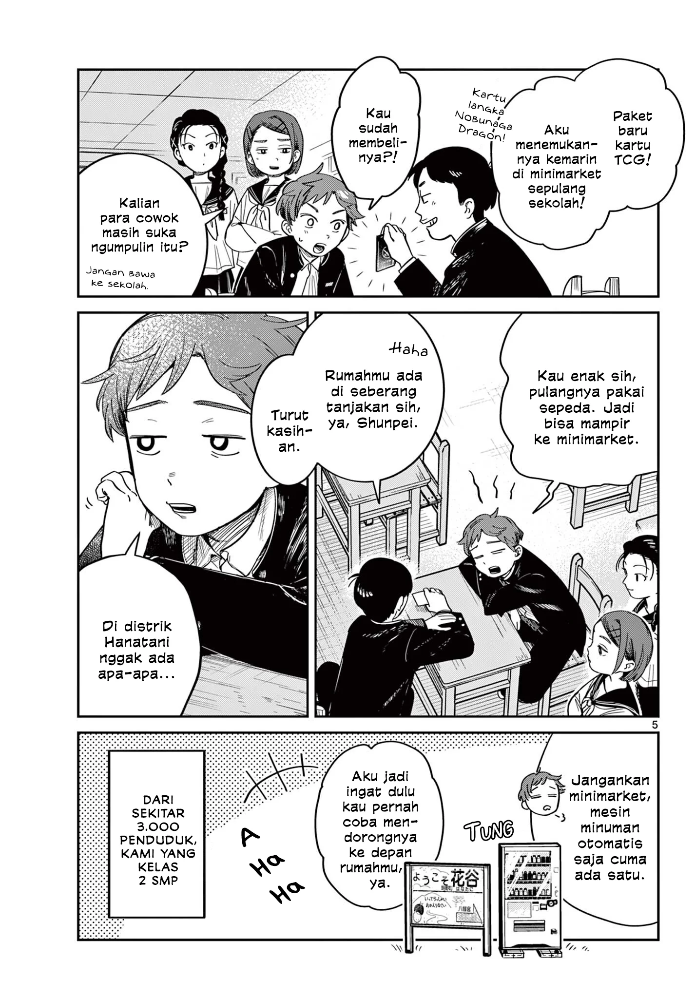 Futari Bus Chapter 1 Gambar 4