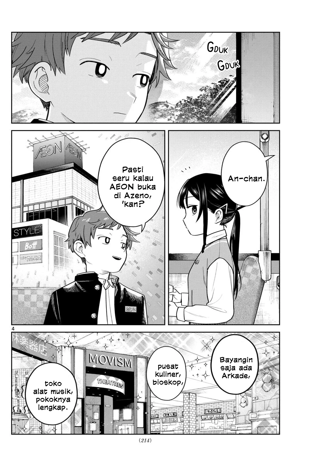 Futari Bus Chapter 11 Gambar 4