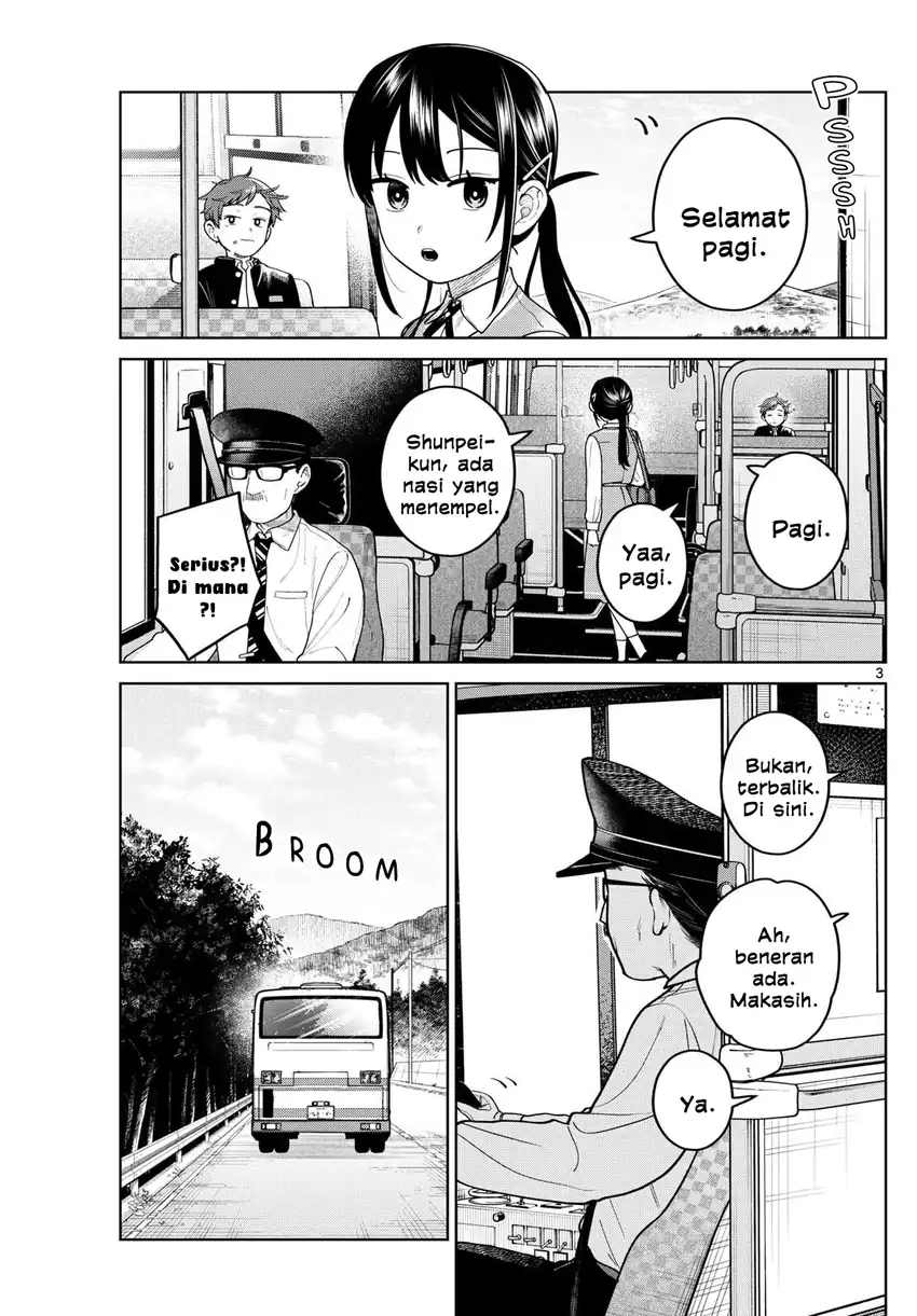 Futari Bus Chapter 18 Gambar 3