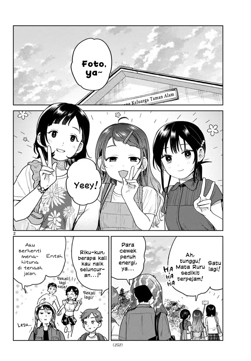 Futari Bus Chapter 31 Gambar 3