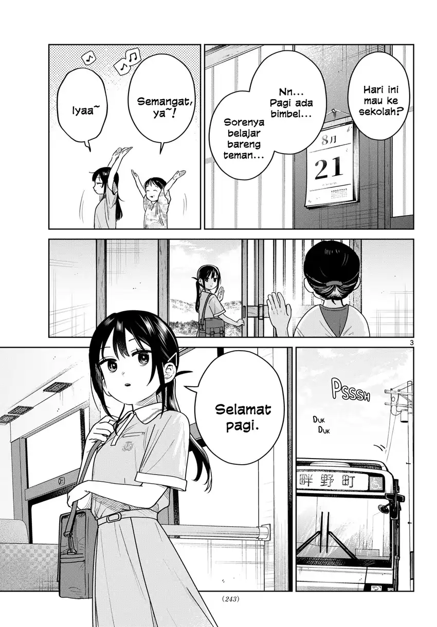 Futari Bus Chapter 35 Gambar 3