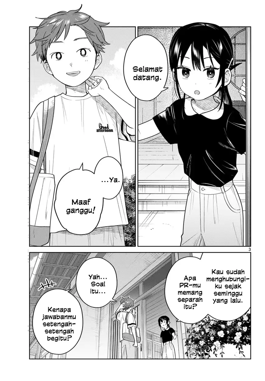 Futari Bus Chapter 36 Gambar 3