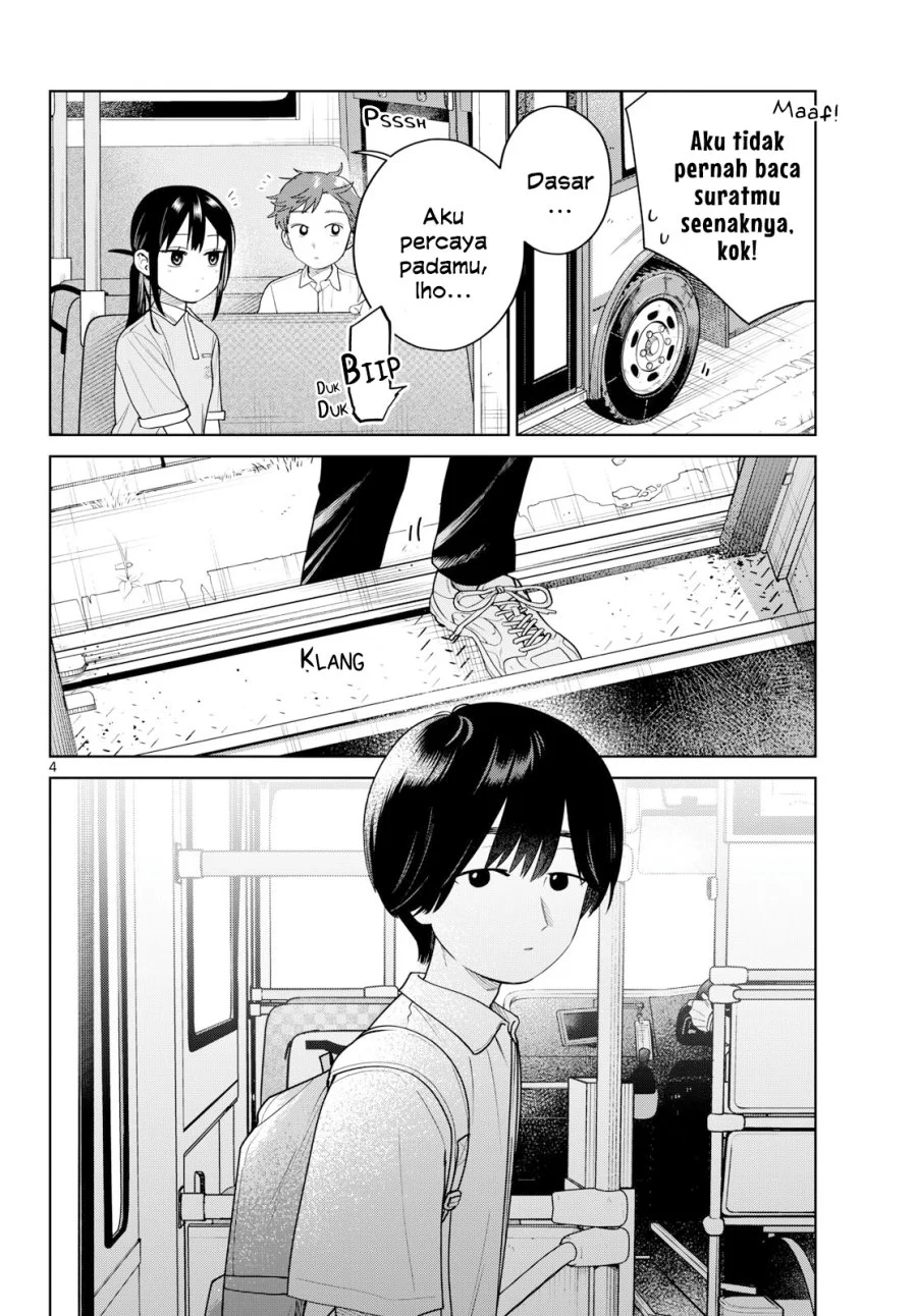 Futari Bus Chapter 40 Gambar 4