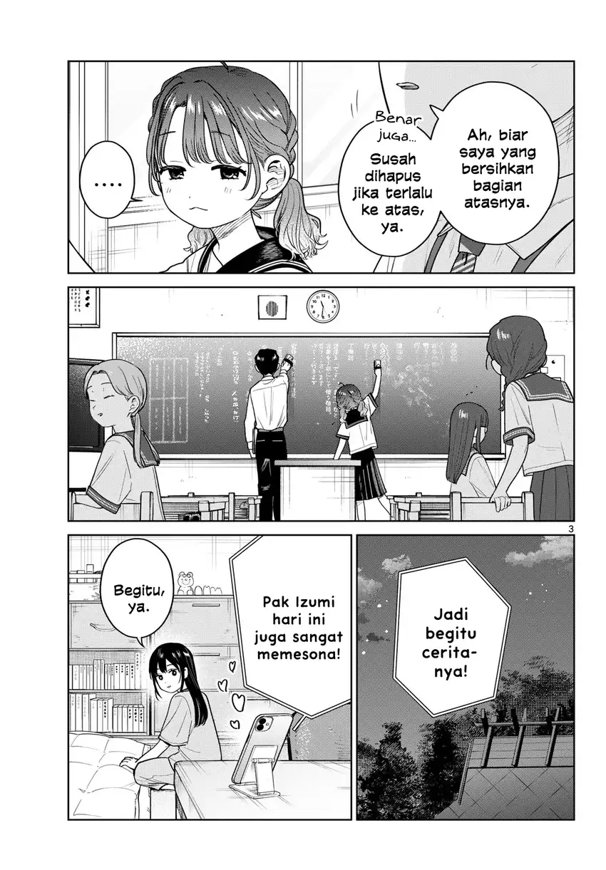 Futari Bus Chapter 46 Gambar 3