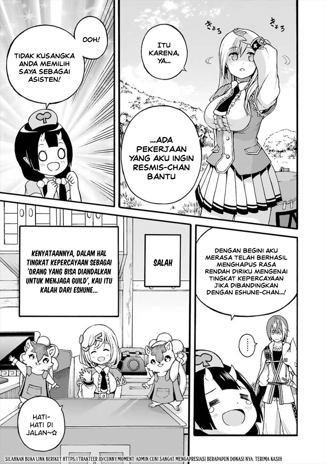Futoku no Guild Chapter 18 Gambar 5