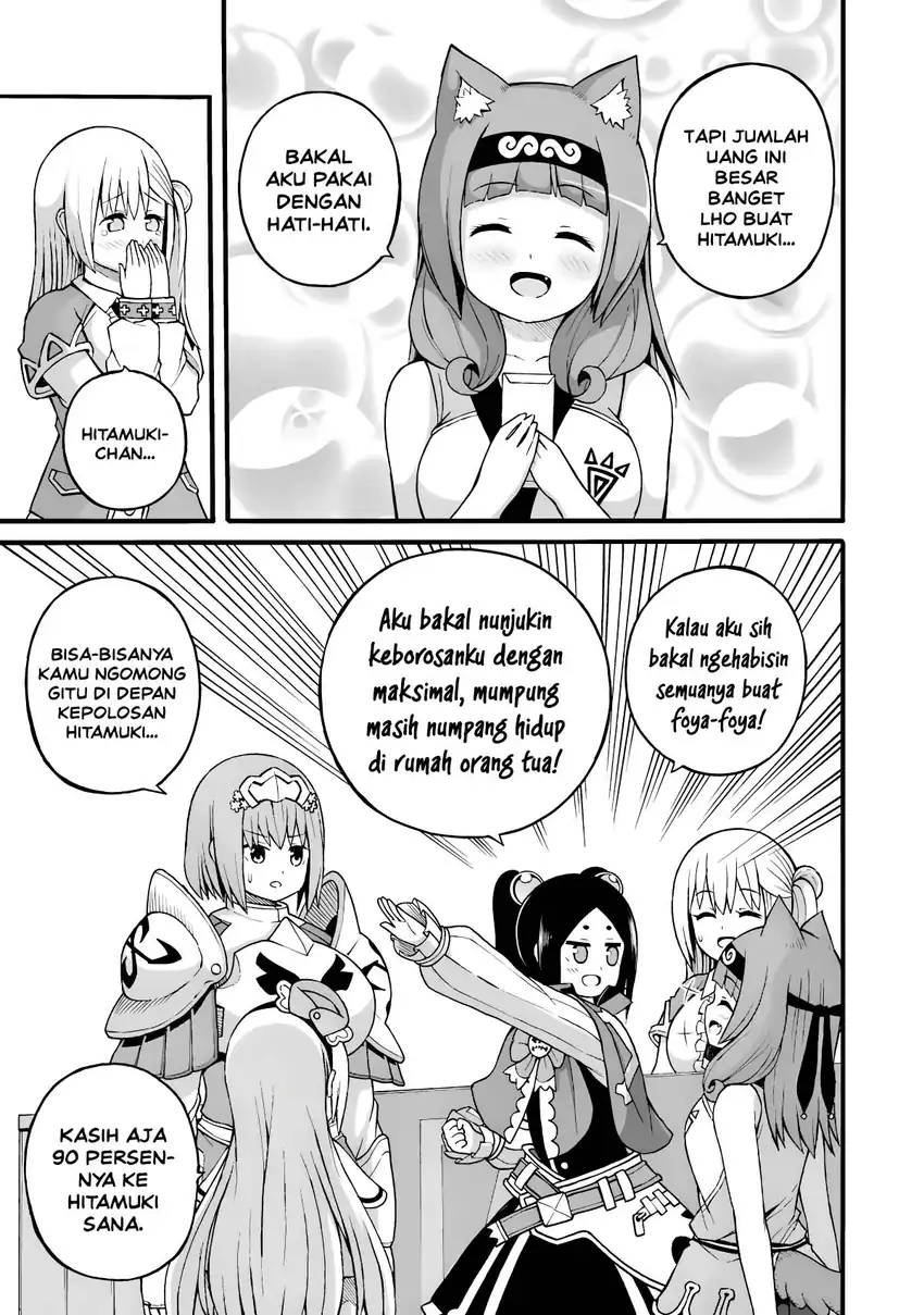 Futoku no Guild Chapter 26 Gambar 5