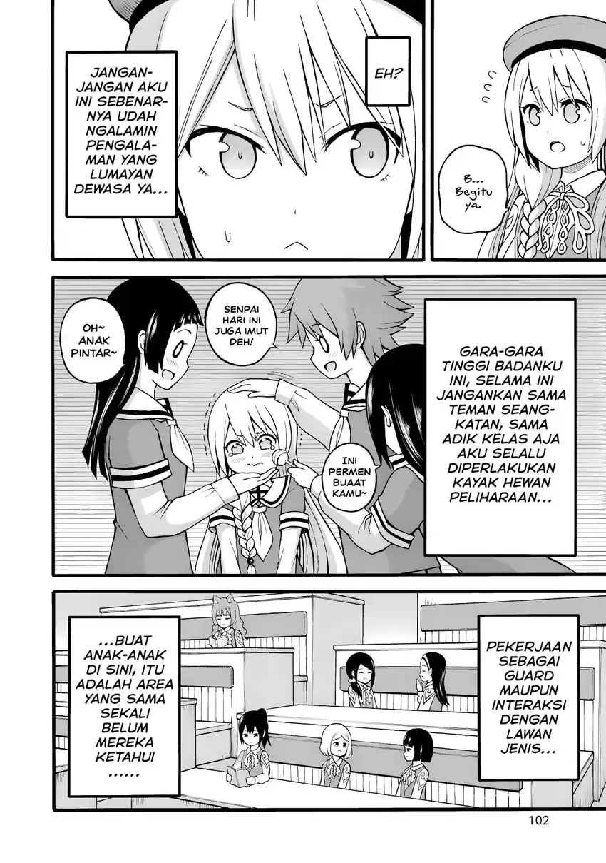 Futoku no Guild Chapter 28 Gambar 4