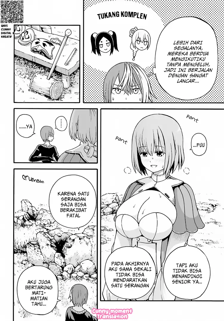 Futoku no Guild Chapter 9 Gambar 5