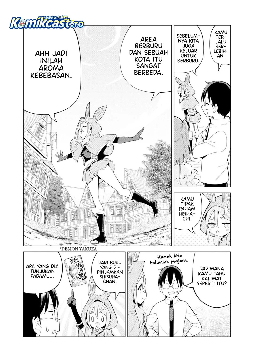 Gacha wo Mawashite Nakama wo Fuyasu Saikyou no Bishoujo Gundan wo Tsukuriagero Chapter 77 Gambar 4
