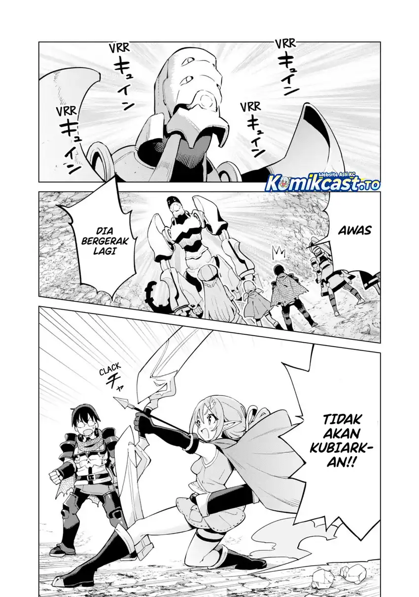 Gacha wo Mawashite Nakama wo Fuyasu Saikyou no Bishoujo Gundan wo Tsukuriagero Chapter 79 Gambar 4