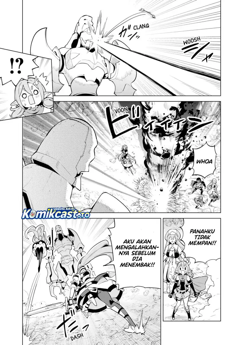 Gacha wo Mawashite Nakama wo Fuyasu Saikyou no Bishoujo Gundan wo Tsukuriagero Chapter 79 Gambar 5