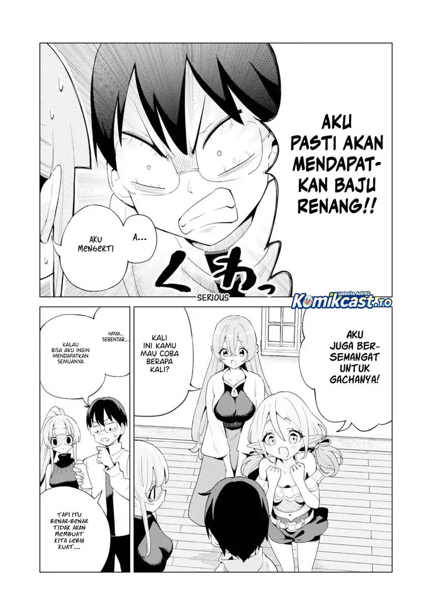 Gacha wo Mawashite Nakama wo Fuyasu Saikyou no Bishoujo Gundan wo Tsukuriagero Chapter 80 Gambar 4