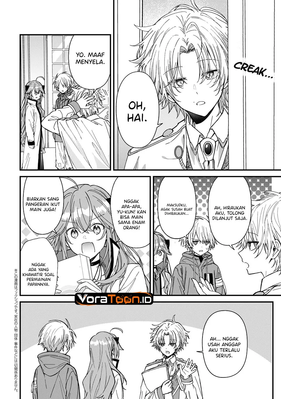 Gachi Koi Maou-sama Chapter 28 Gambar 3