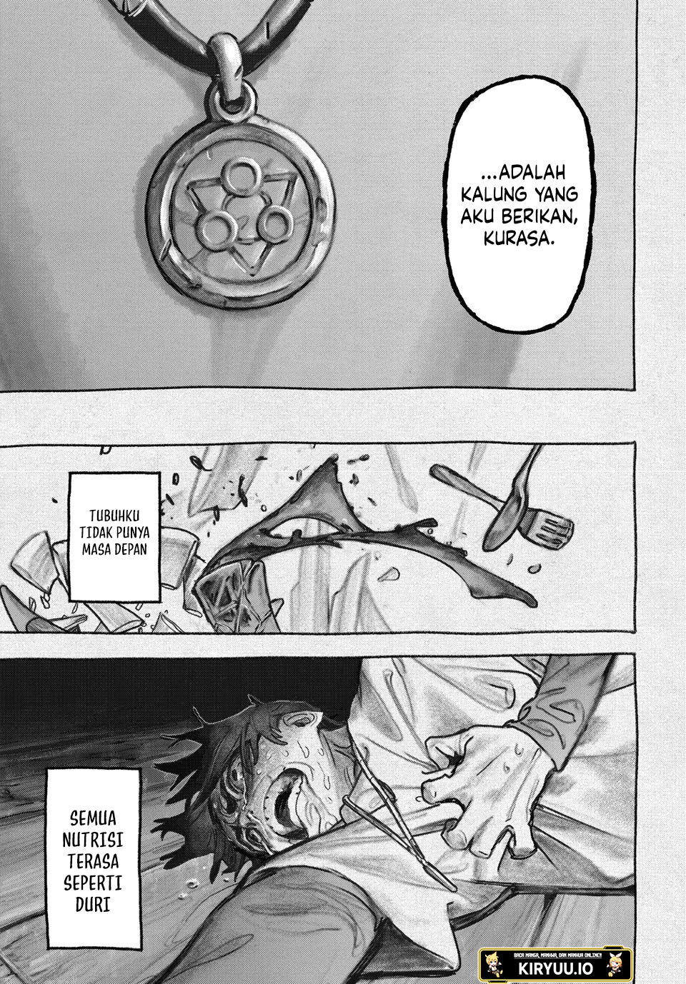 Gachiakuta Chapter 148 Gambar 3