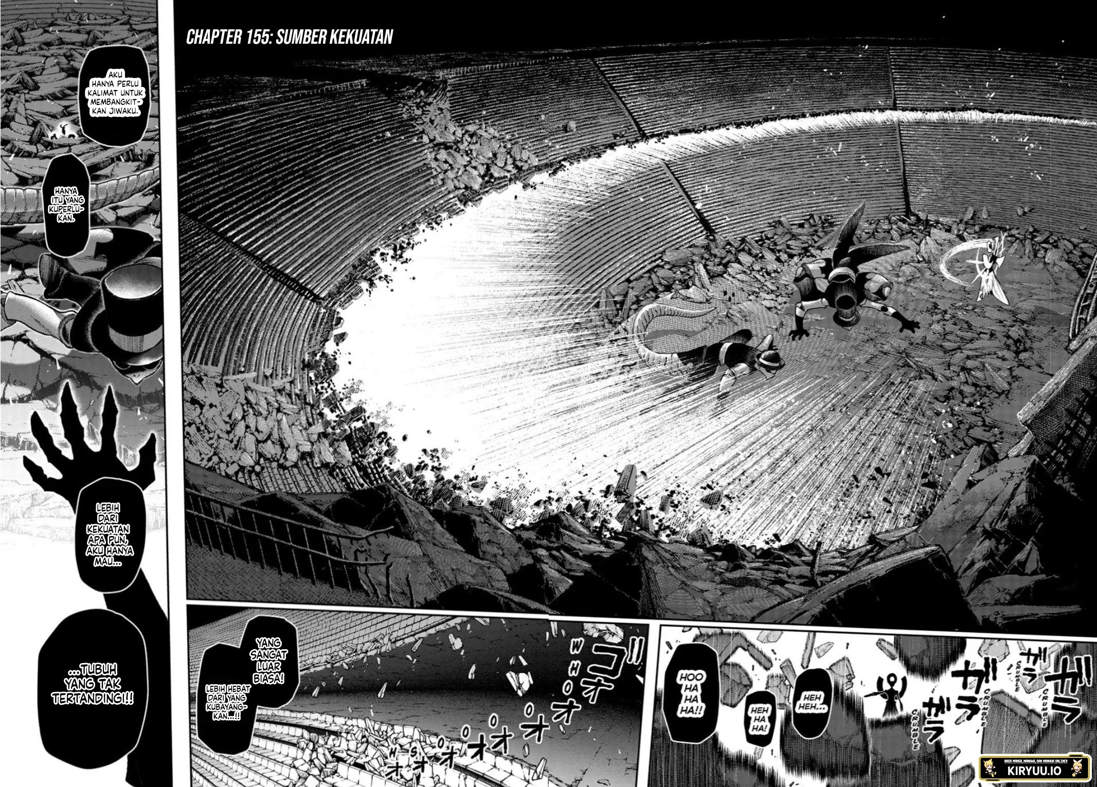 Gachiakuta Chapter 155 Gambar 3